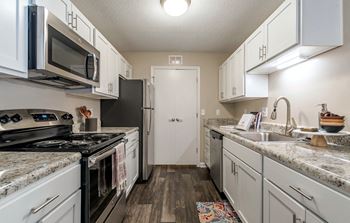 New Kitchen Bathroom Countertops at Indigo Apartments, Gainesville, GA